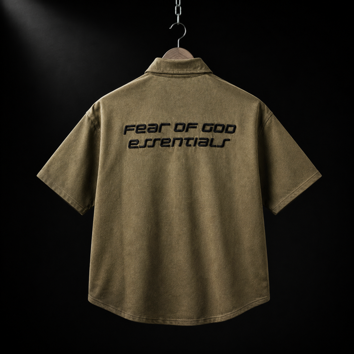 Fear Of God Porsh Green — Dark Olive Green