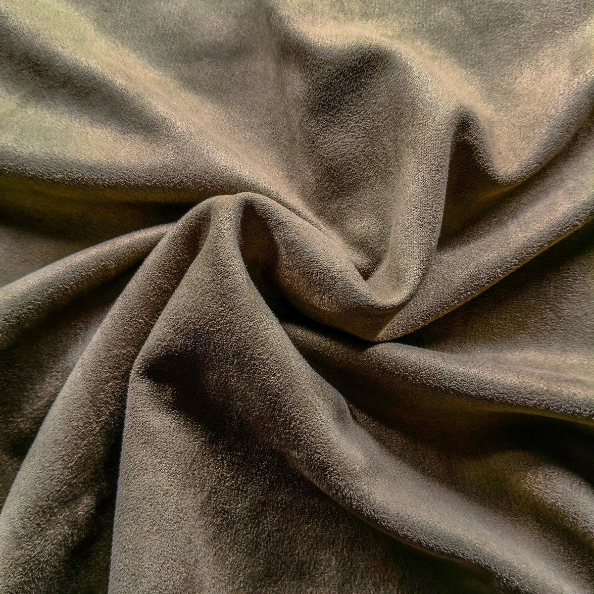 Fear Of God Porsh Green — Dark Olive Green