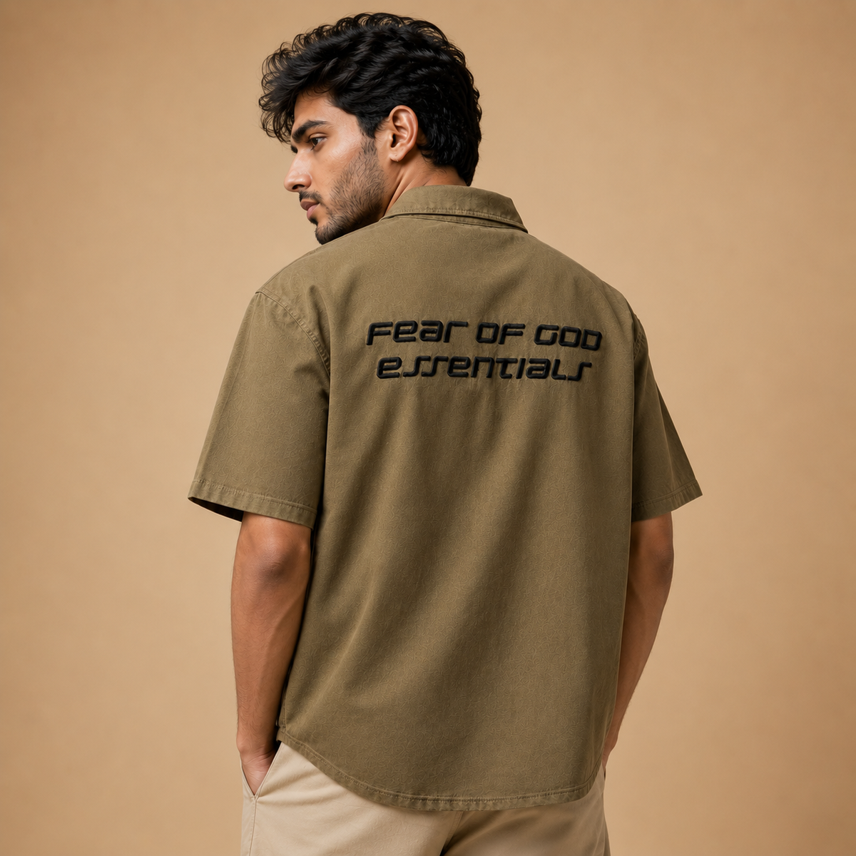 Fear Of God Porsh Green — Dark Olive Green