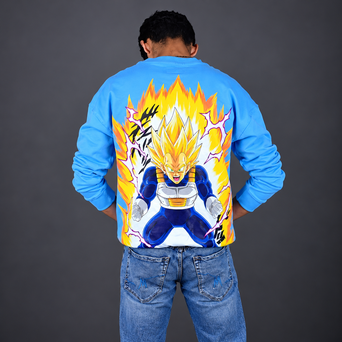 Dragon Ball Super: Vegeta SSJ 2 Rage