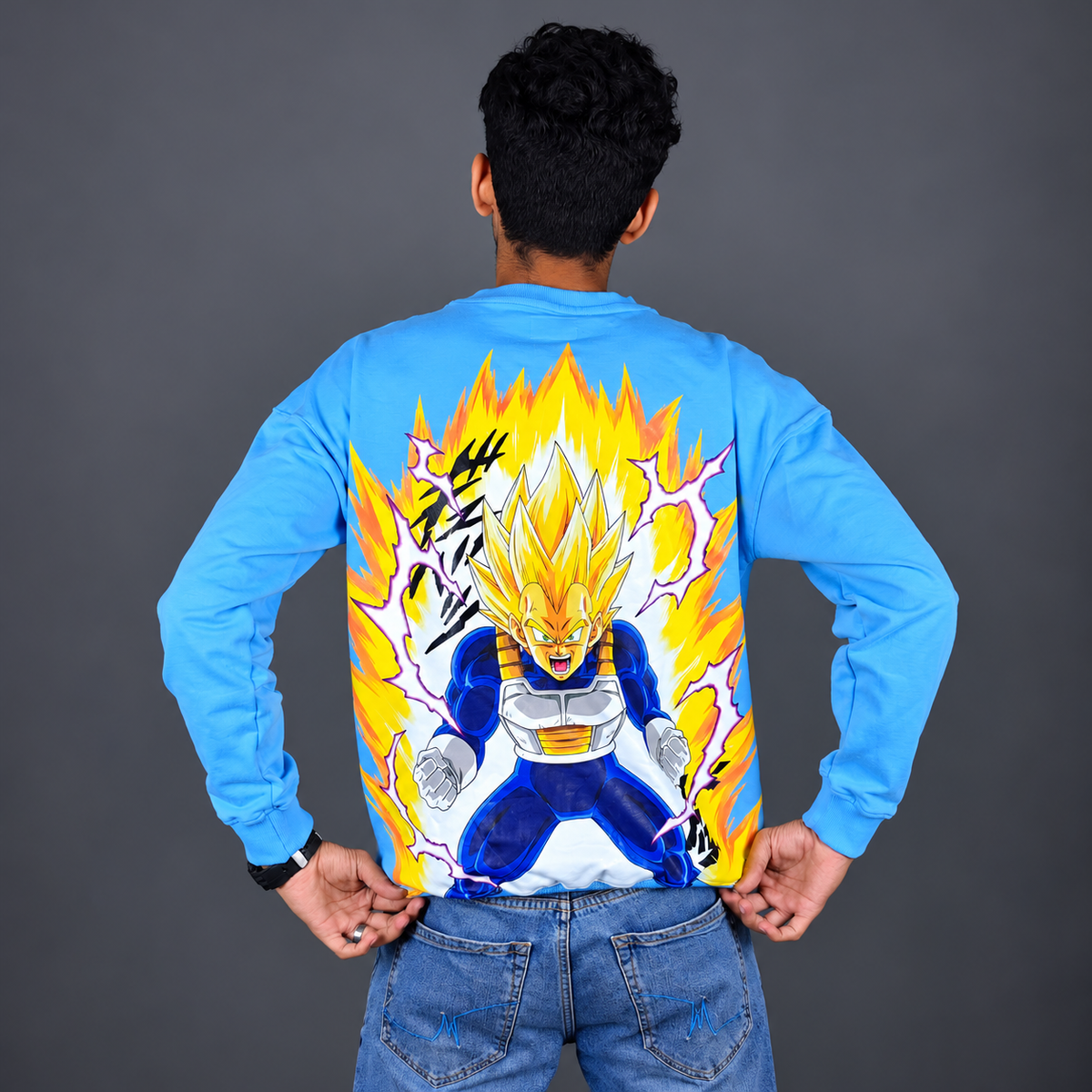 Dragon Ball Super: Vegeta SSJ 2 Rage