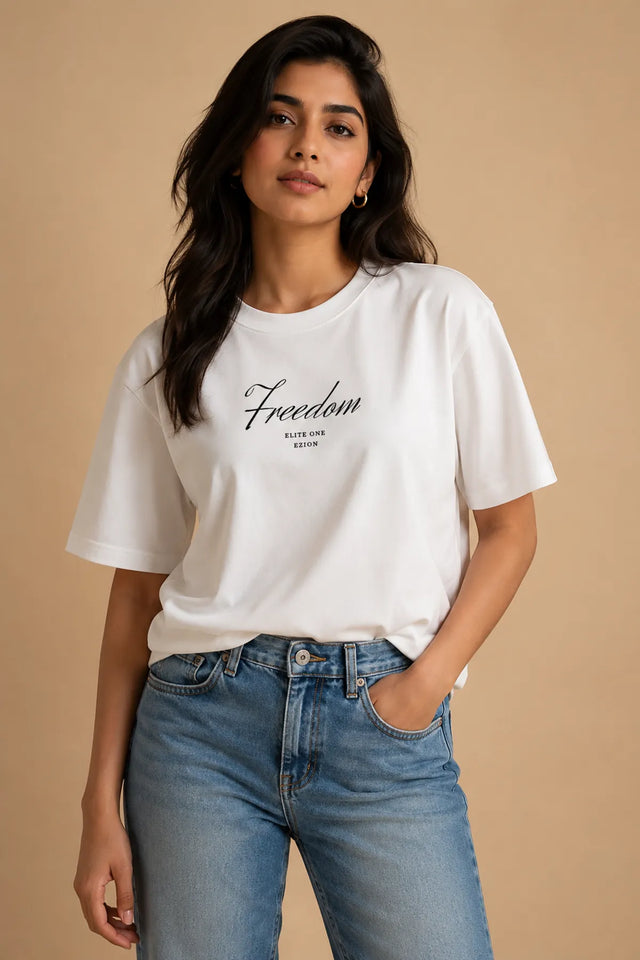 Freedom — White