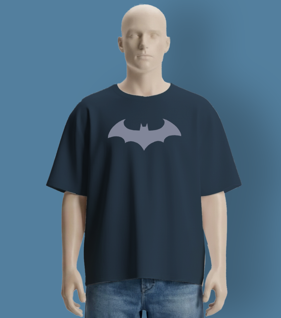 Batman Vengeance Oversized T-shirt | 240 GSM