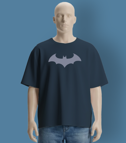 Batman Vengeance Oversized T-shirt | 240 GSM