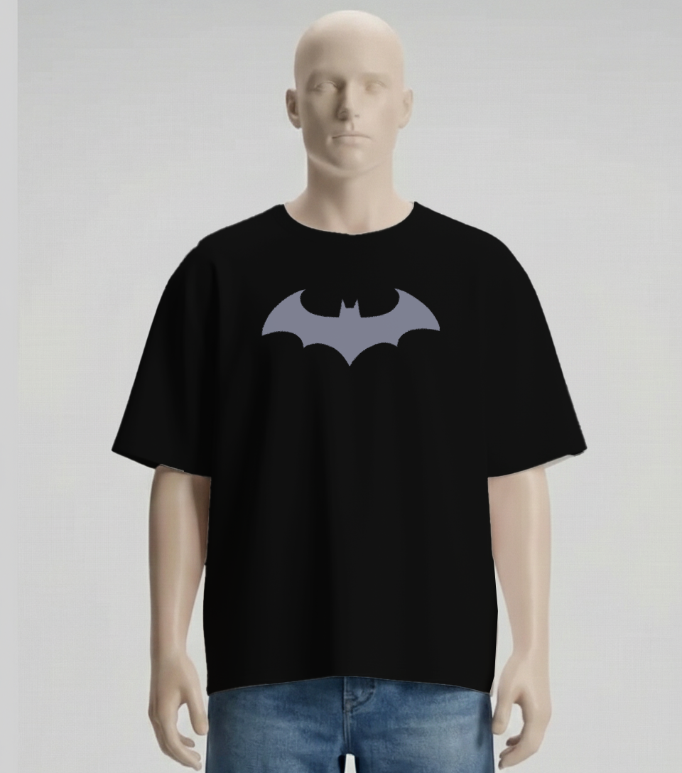 Batman Vengeance Oversized T-shirt | 240 GSM