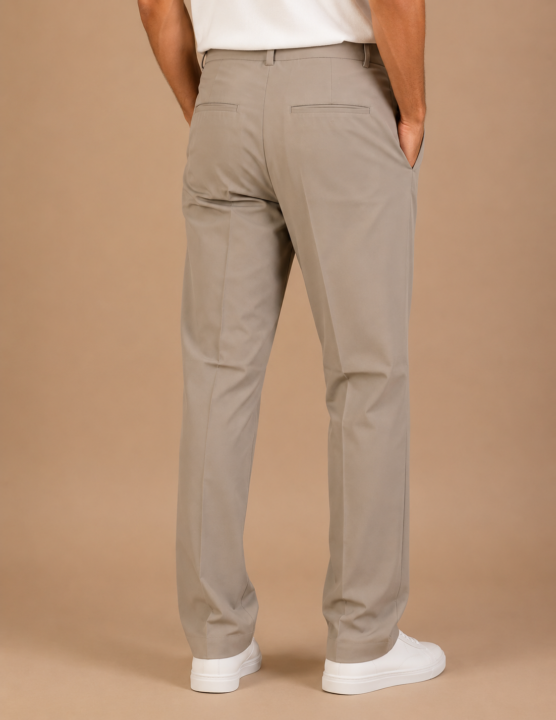Grey Gurkha Trousers — Grey