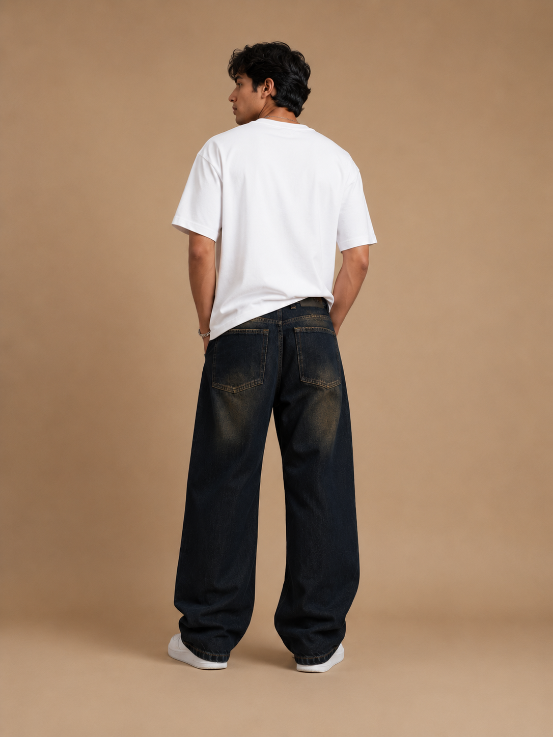 Indigo Denim Jeans — Deep Blue