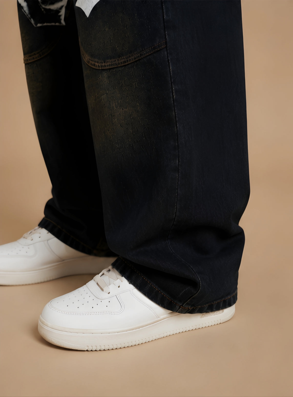 Indigo Denim Jeans — Deep Blue