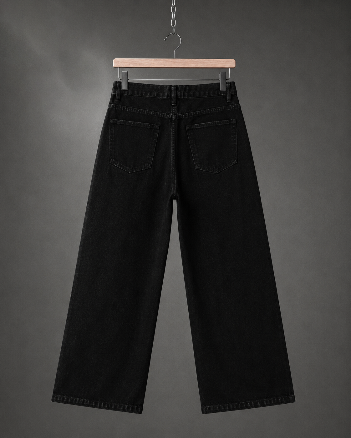 Jet Black Jeans — Black