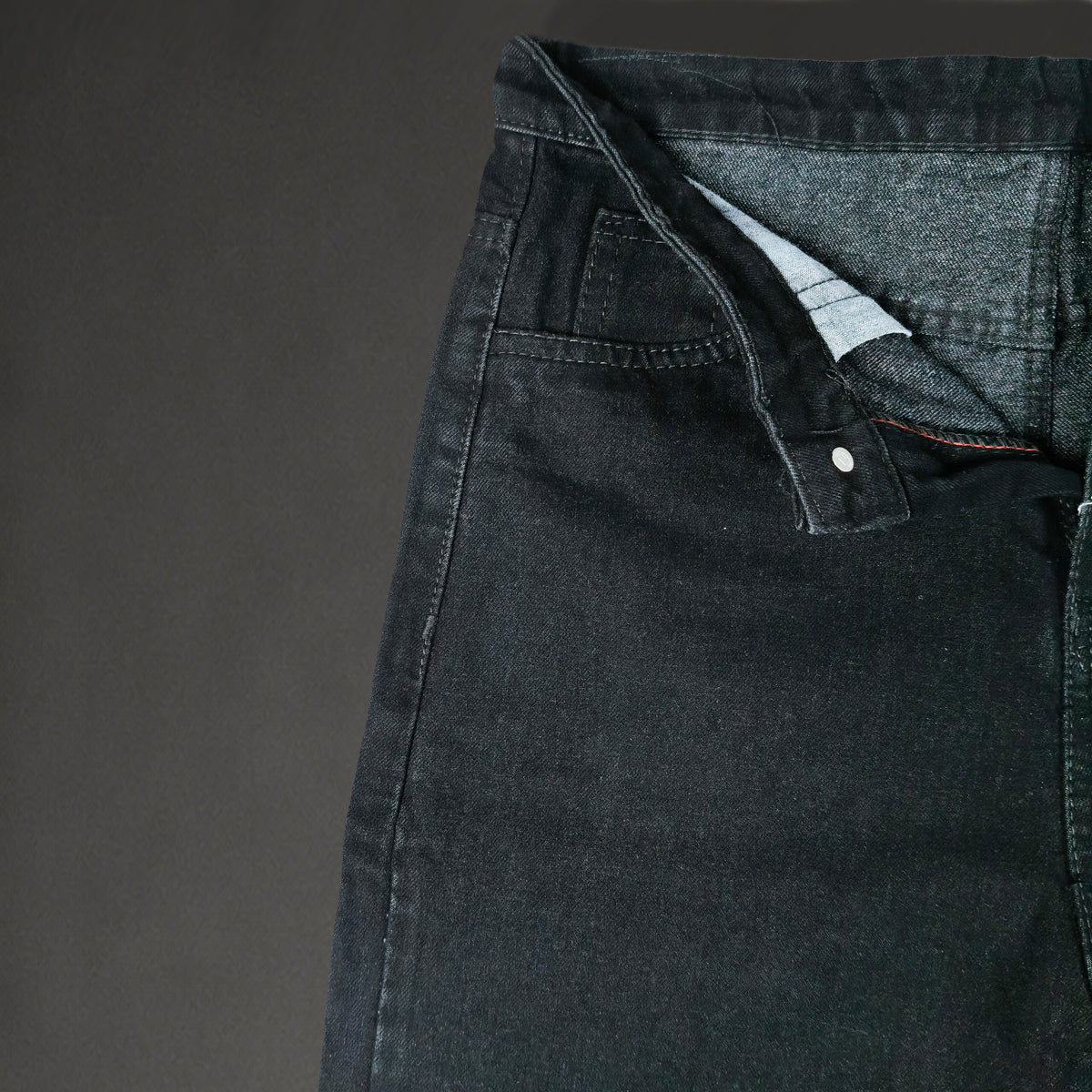 Jet Black Jeans — Black
