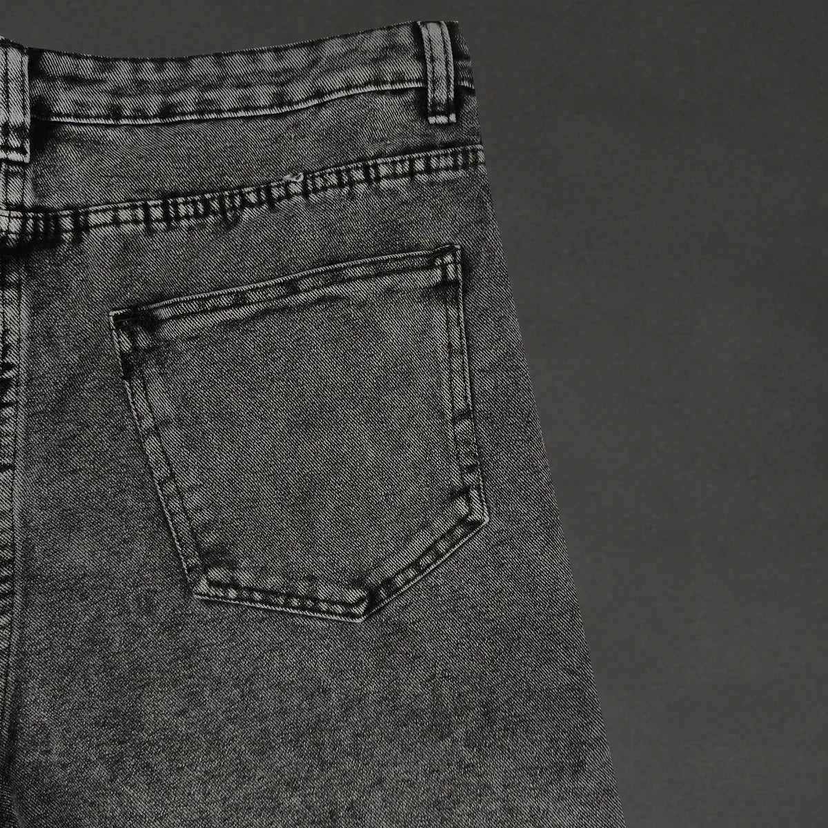 Light Black Jeans — Light Black