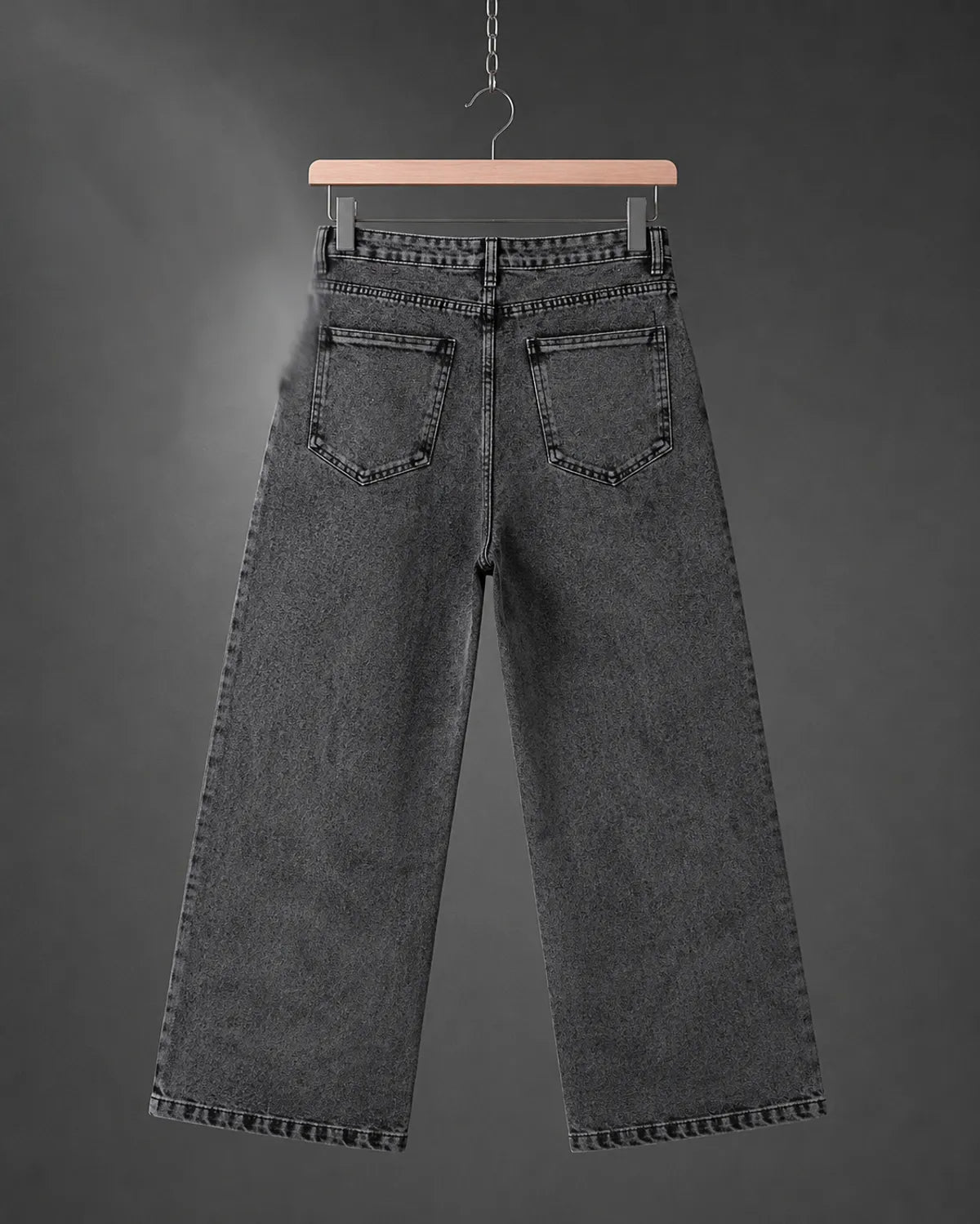 Light Black Jeans — Light Black