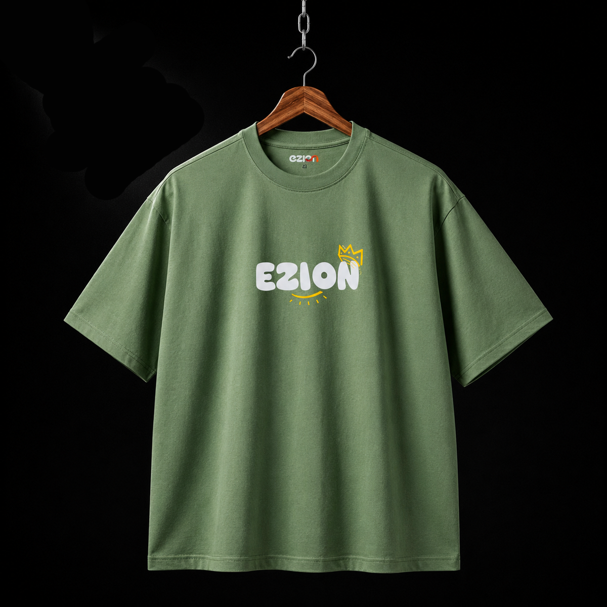 Mens Qoute — Light Green