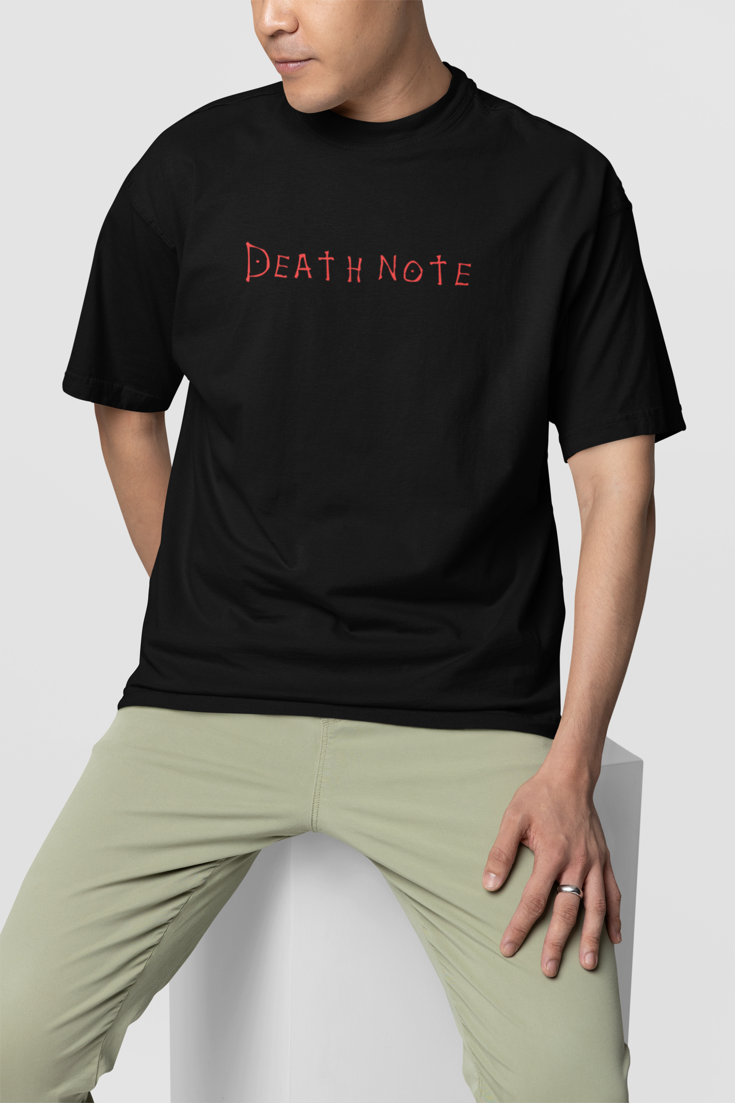 Death Note Oversized T-shirt | 240 GSM