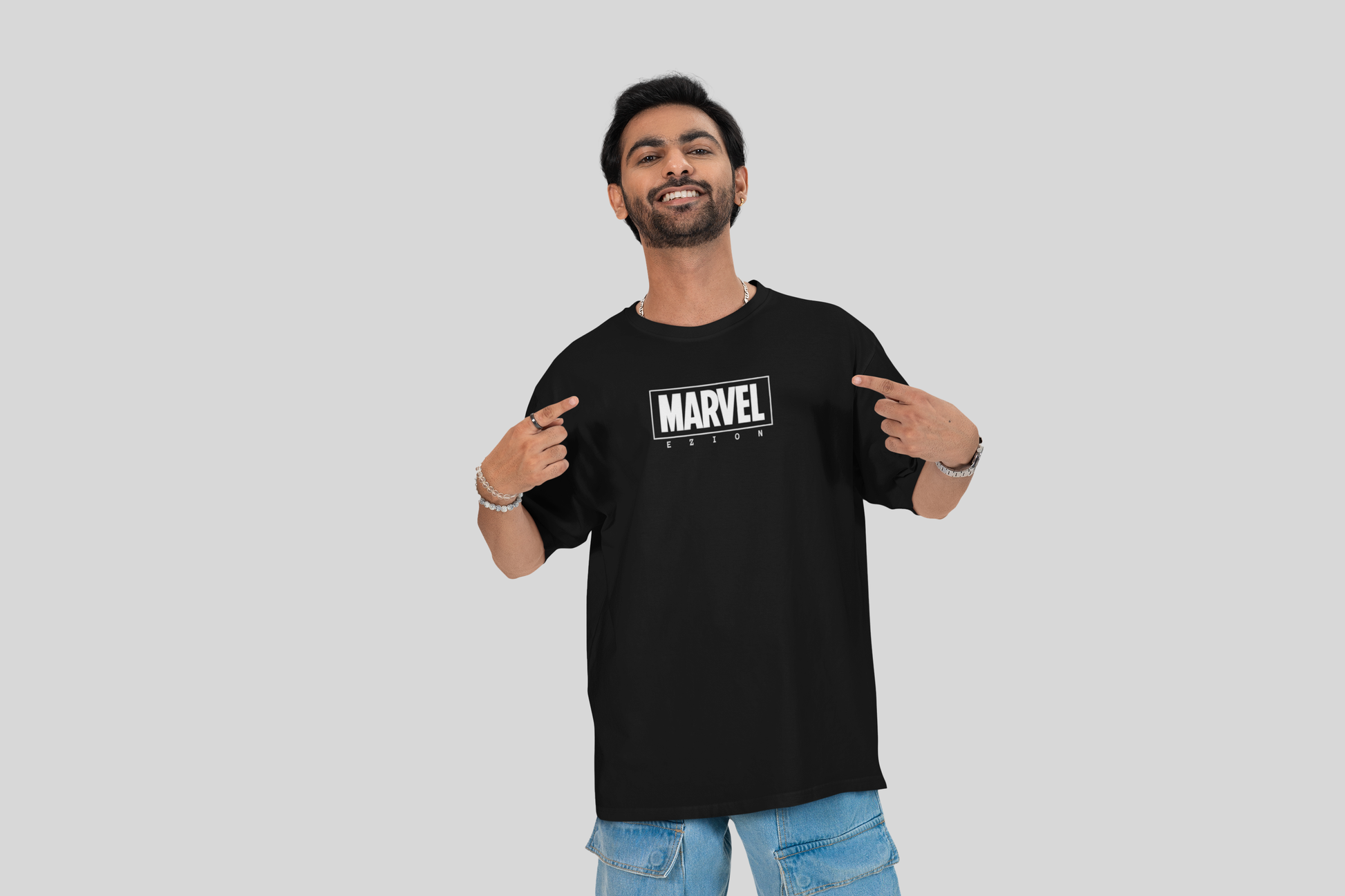 Thor Worthy Hoodie Thor I'm Still Worthy Oversized T-shirt 240 GSM