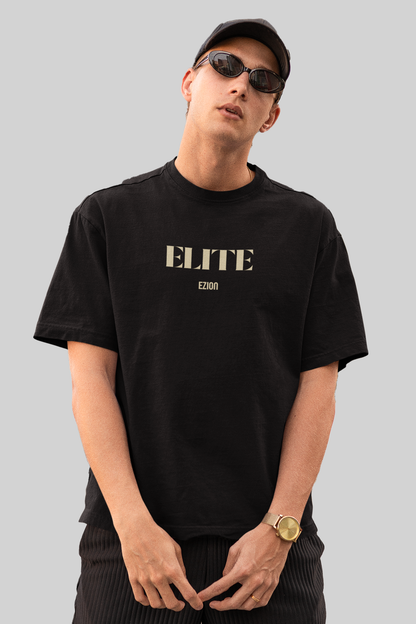 Black Rose Oversized T-shirt | 240 GSM