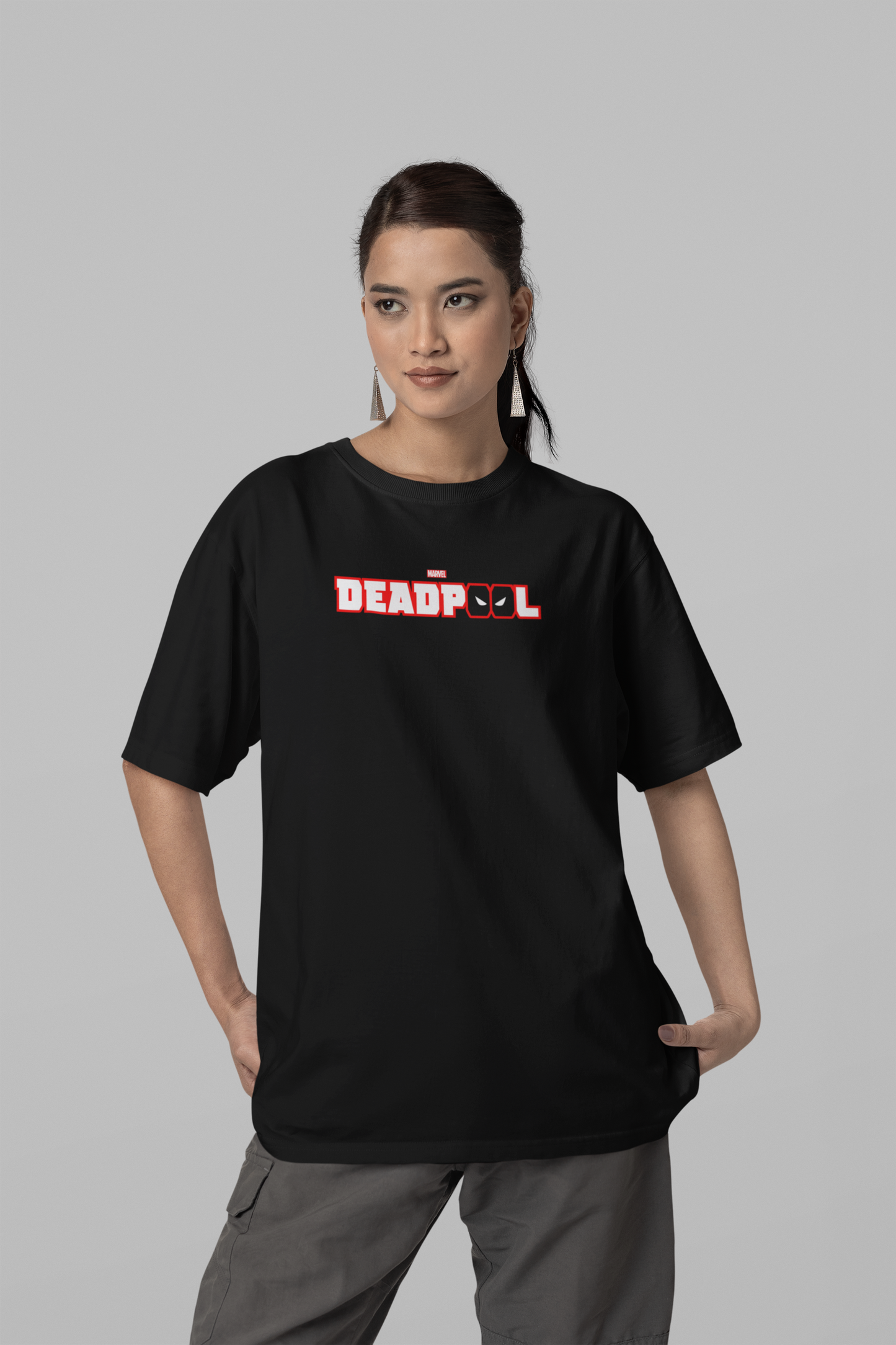 Marvel's Deadpool Oversized T-shirt | 240 GSM