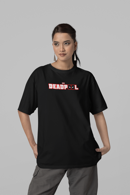 Marvel's Deadpool Oversized T-shirt | 240 GSM