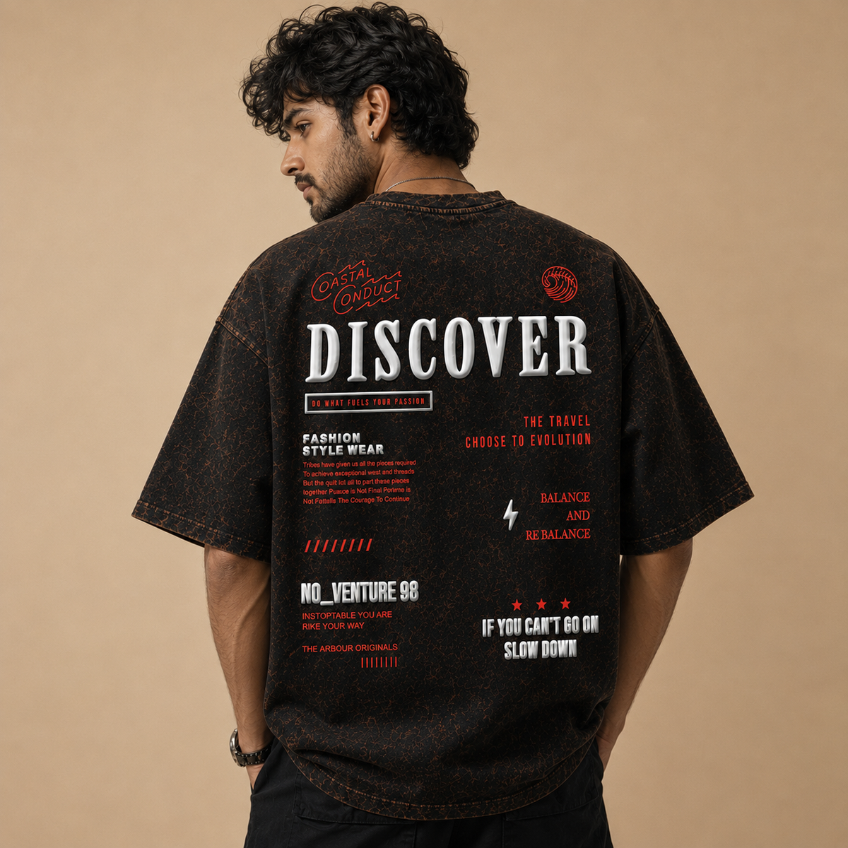 No Venture — Brown