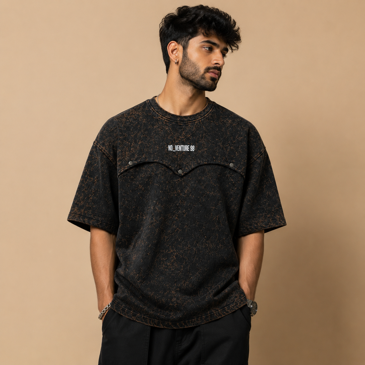 No Venture — Brown