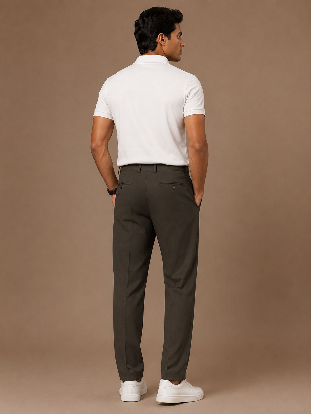 Olive Gurkha Trousers — Olive