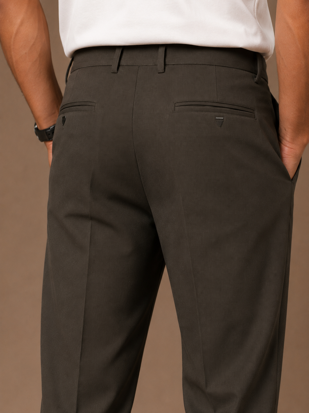 Olive Gurkha Trousers — Olive