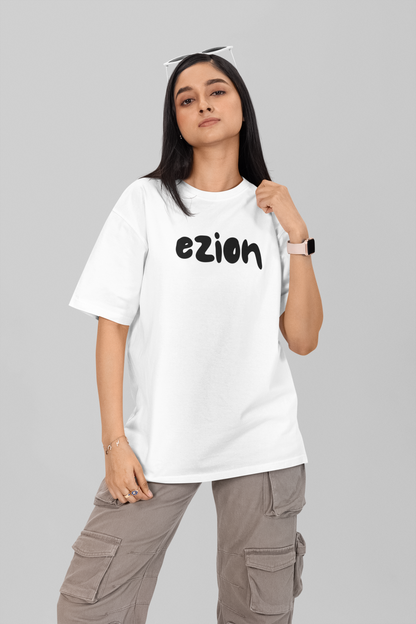 We Don't Play Oversized T-shirt | 240 GSM