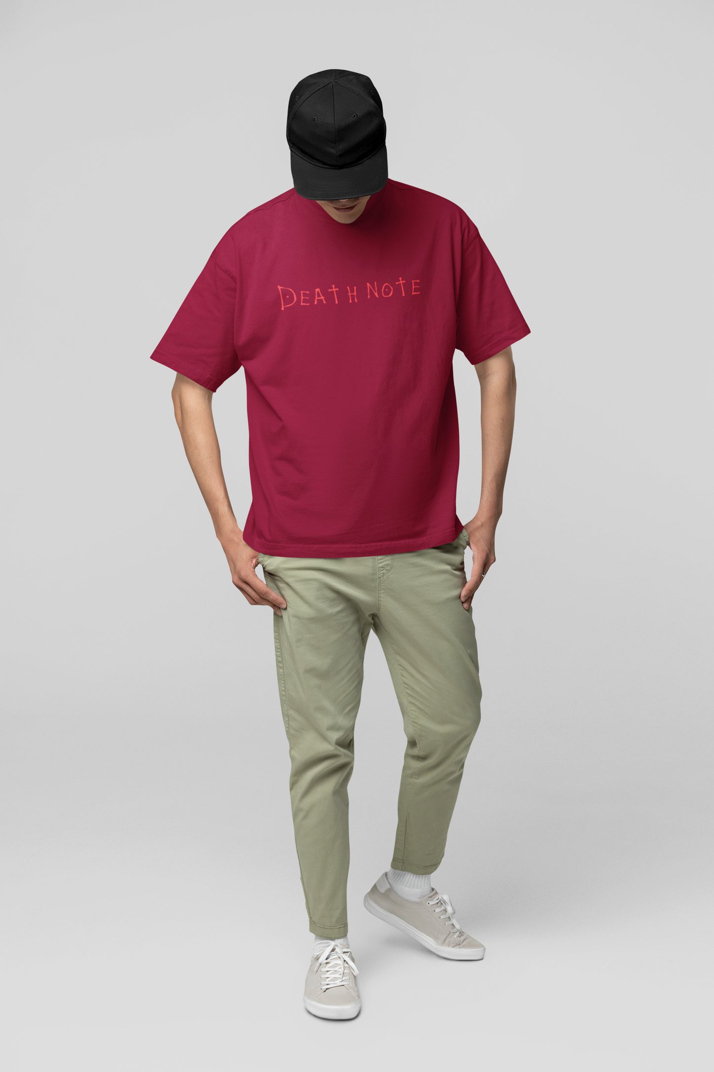 Death Note Oversized T-shirt | 240 GSM