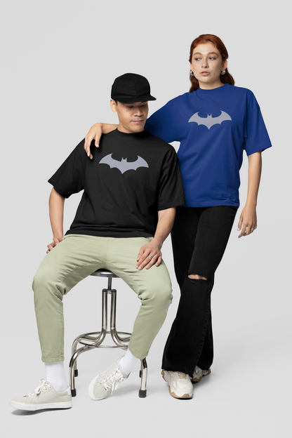 Batman Vengeance Oversized T-shirt | 240 GSM
