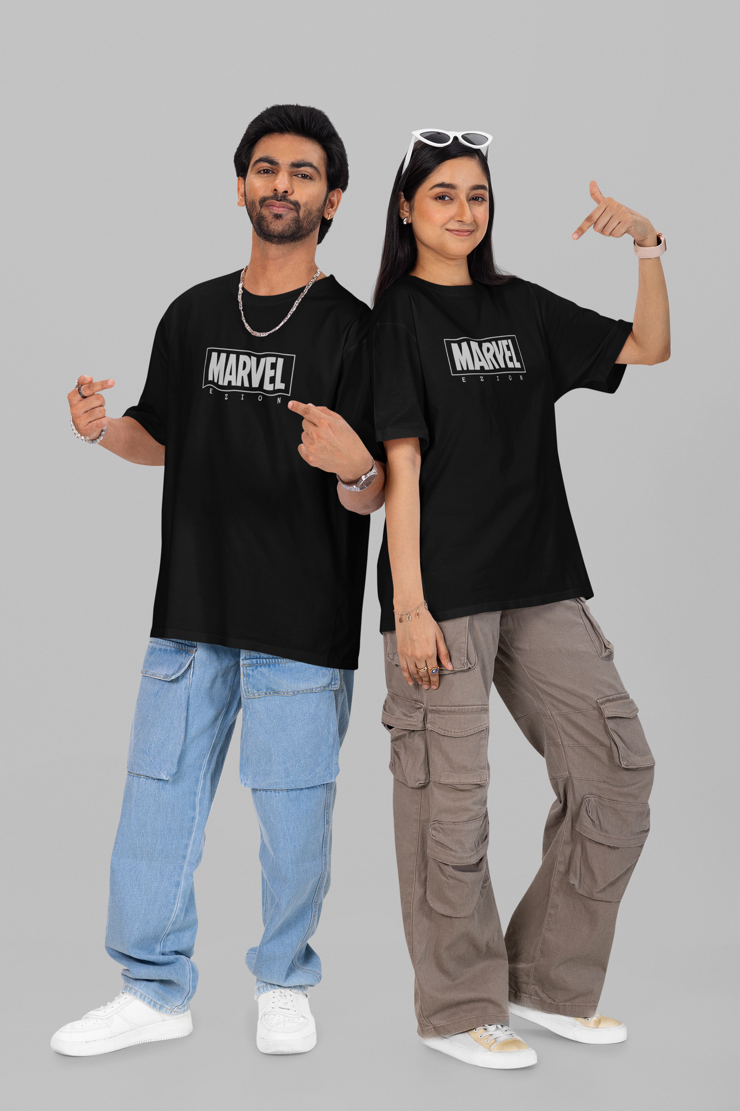 Thor I'm Still Worthy Oversized T-shirt | 240 GSM