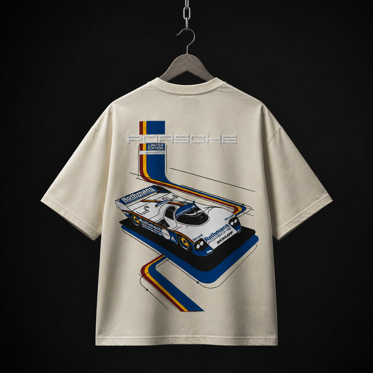 Porsche Motorspot — Off White