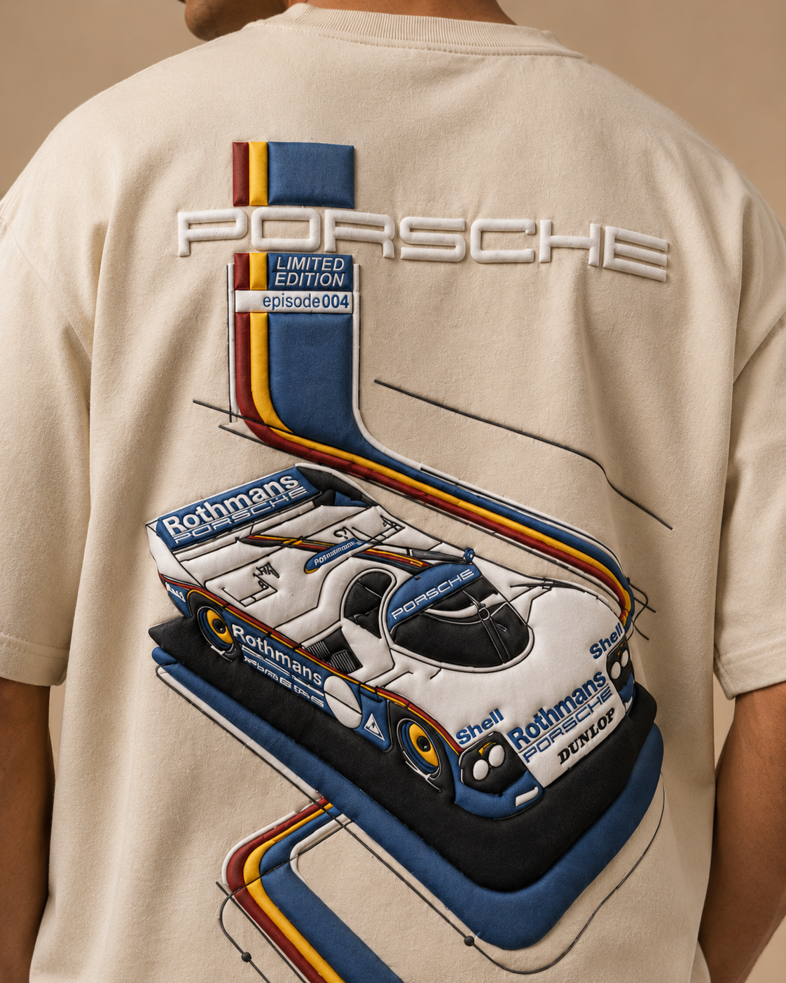 Porsche Motorspot — Off White