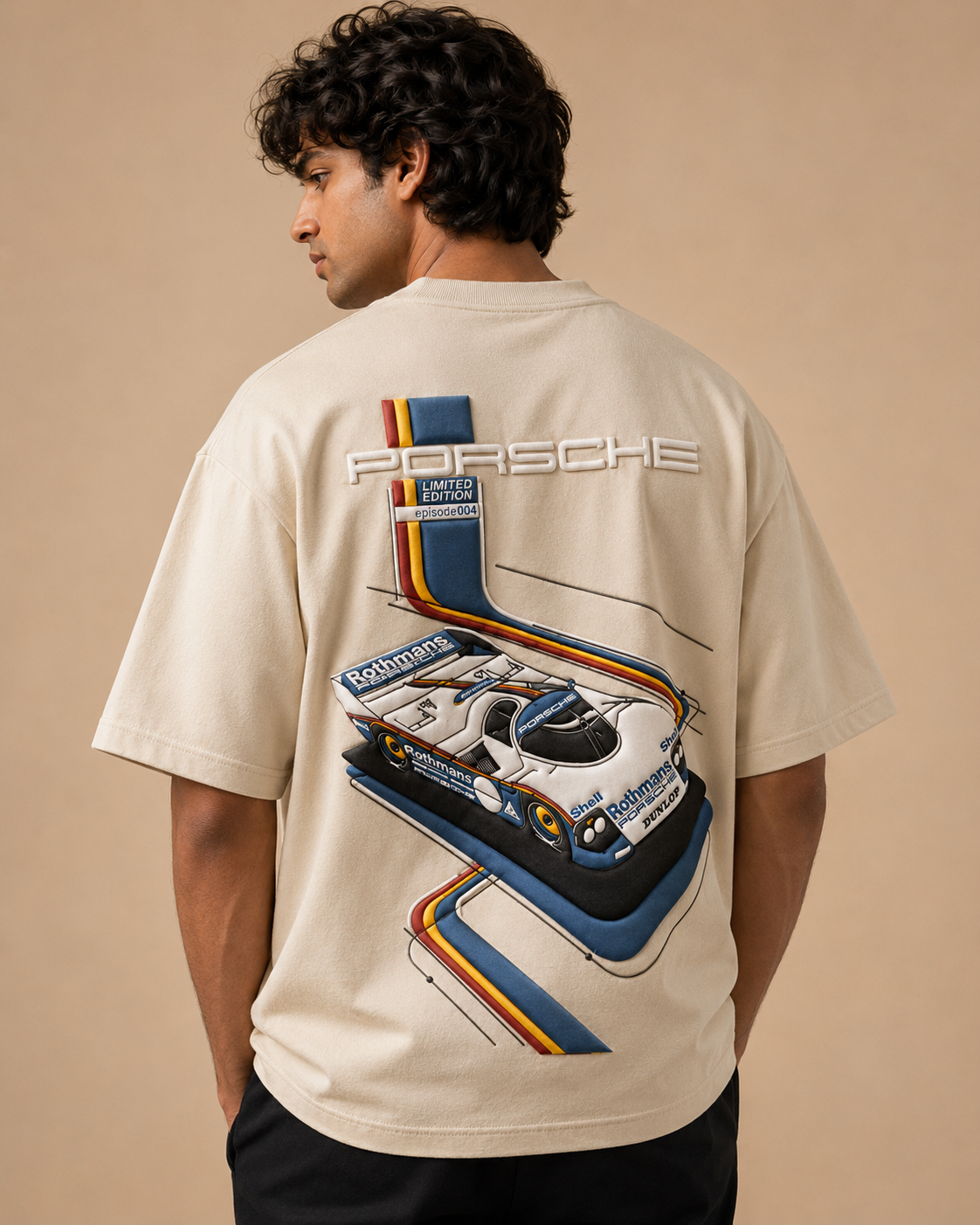 Porsche Motorspot — Off White