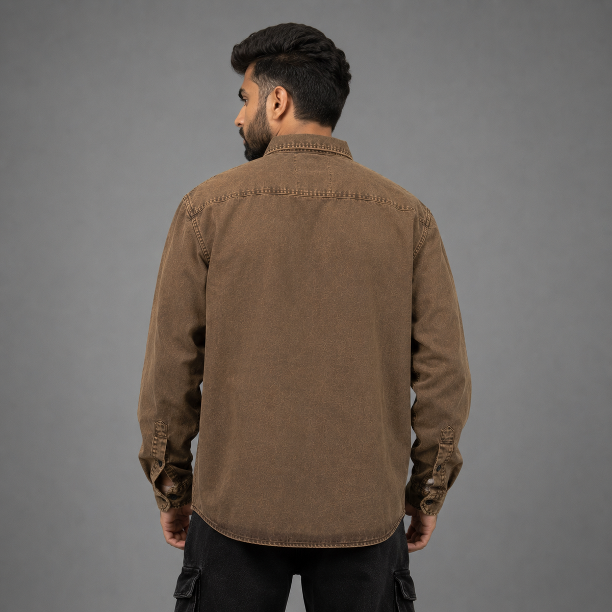 Premium Brown Shirt — Brown
