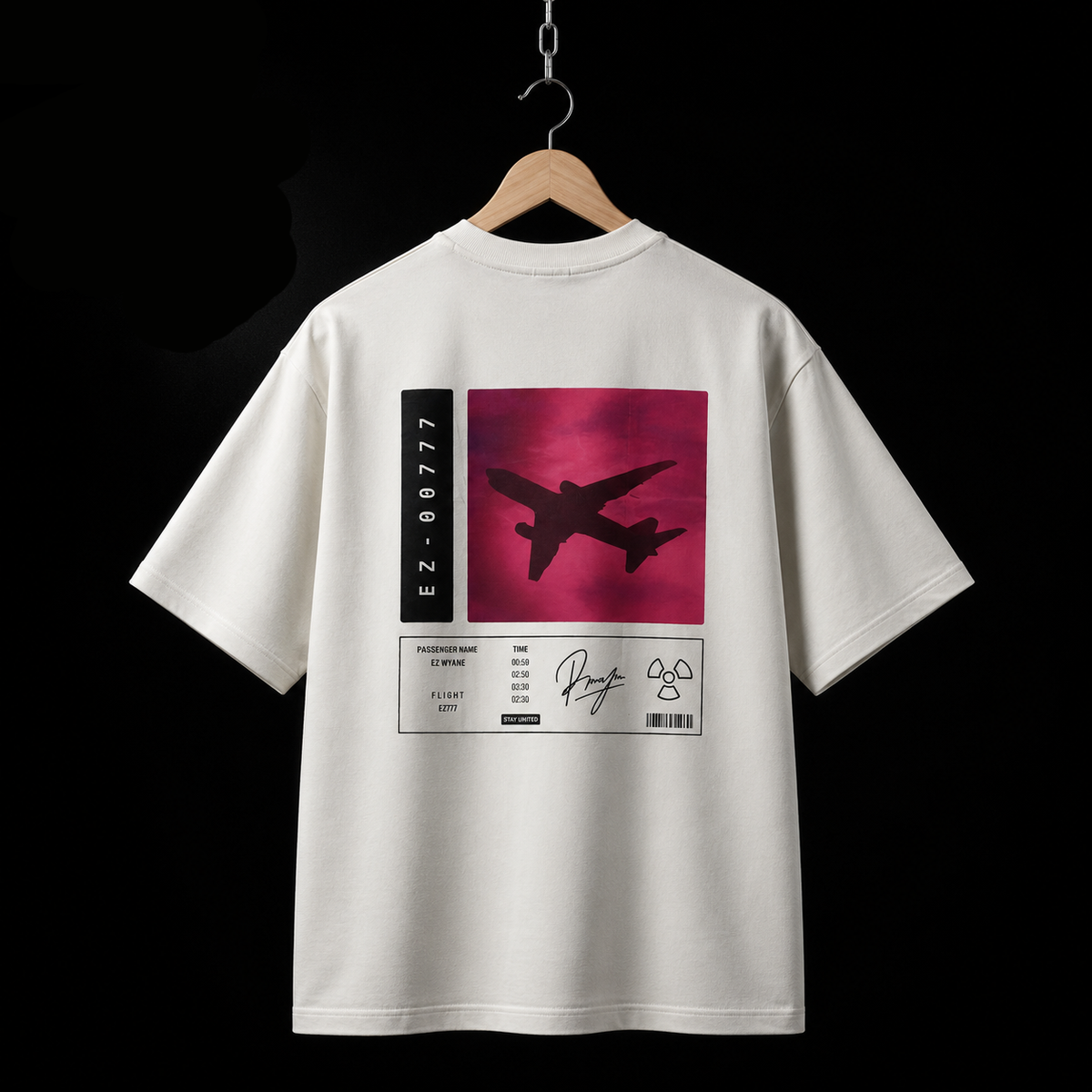 Retro Flight — White