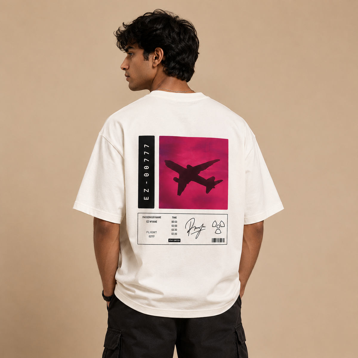 Retro Flight — White