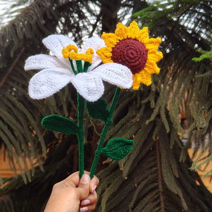 The Deluxe "Eternal Garden" Mixed Bouquet