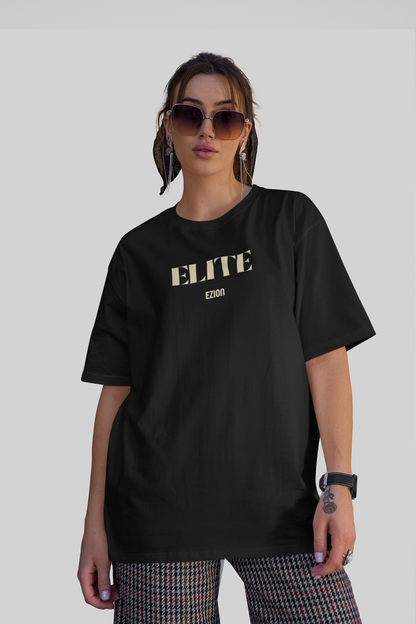 Black Rose Oversized T-shirt | 240 GSM