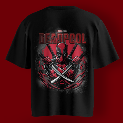 Marvel's Deadpool Oversized T-shirt | 240 GSM