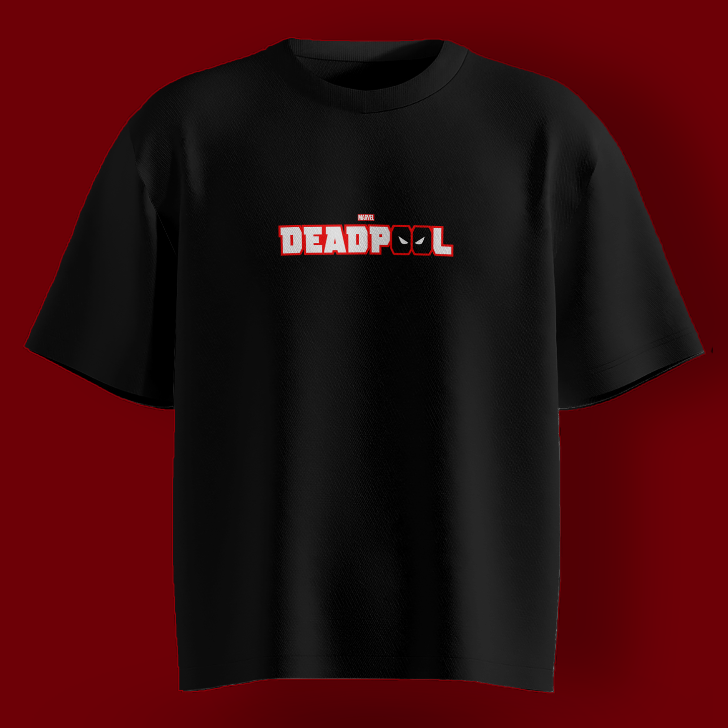 Marvel's Deadpool Oversized T-shirt | 240 GSM