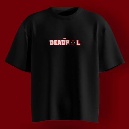 Marvel's Deadpool Oversized T-shirt | 240 GSM