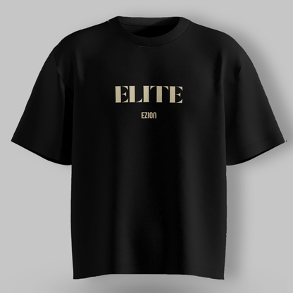 Black Rose Oversized T-shirt | 240 GSM