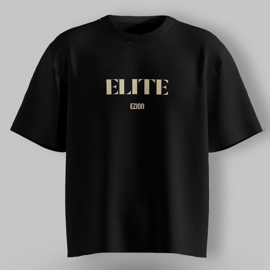 Black Rose Oversized T-shirt | 240 GSM