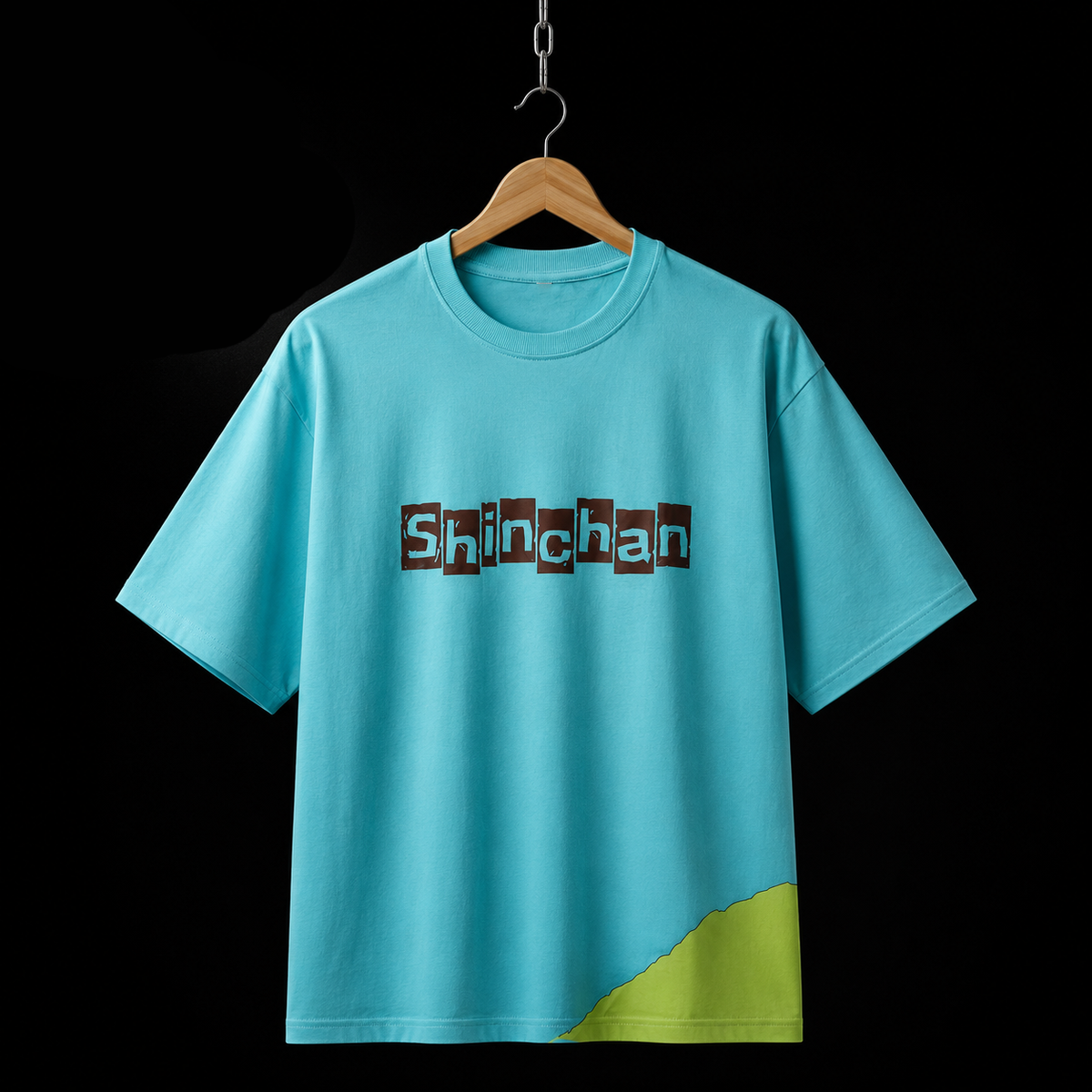 Shinchan Tee — Light Blue