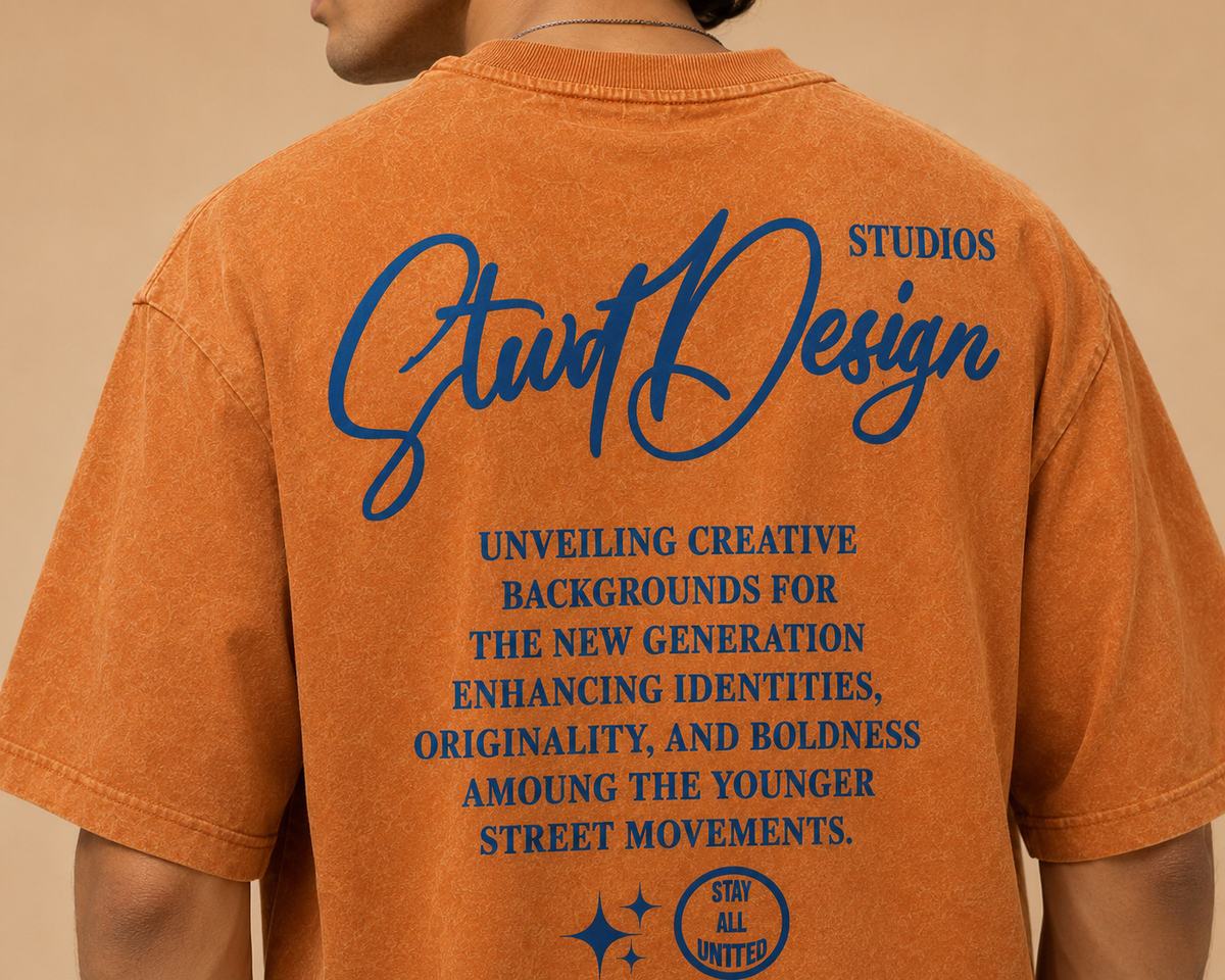 Stwat Design — Orange
