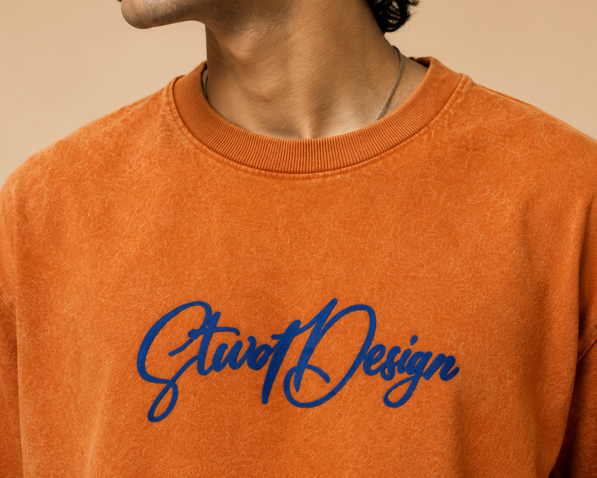 Stwat Design — Orange