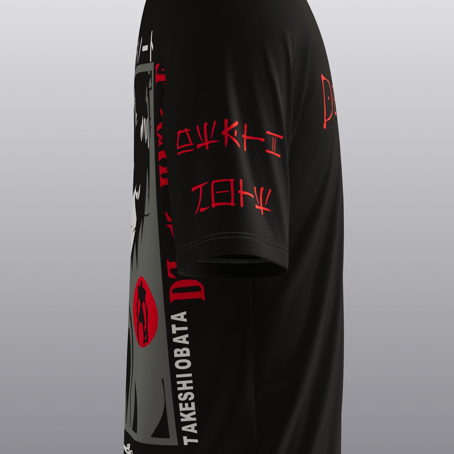 Death Note Oversized T-shirt | 240 GSM