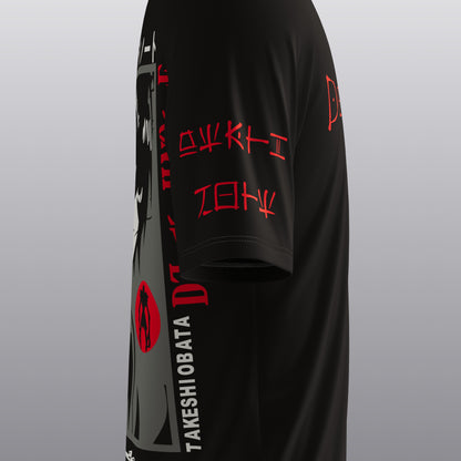 Death Note Oversized T-shirt | 240 GSM