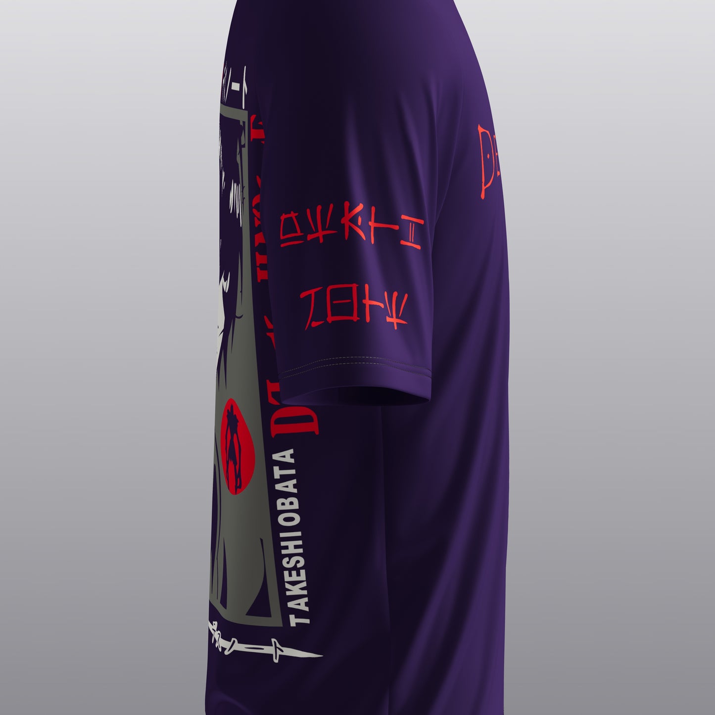 Death Note Oversized T-shirt | 240 GSM
