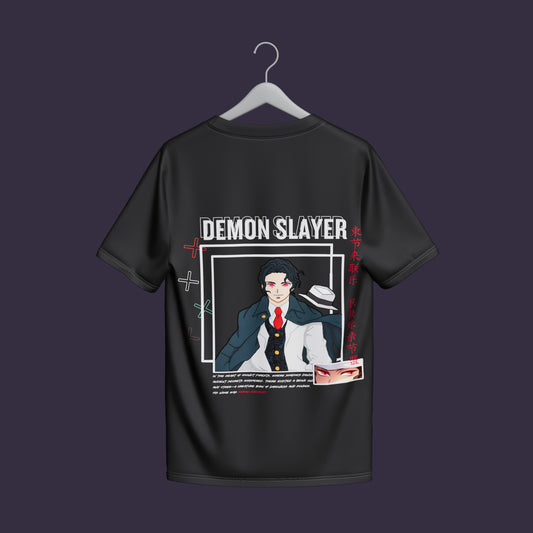 Demon Slayer Muzan Kibutsuji Oversize T-Shirt